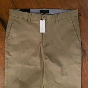 Banana Republic Stretch Chino Khaki 31X32